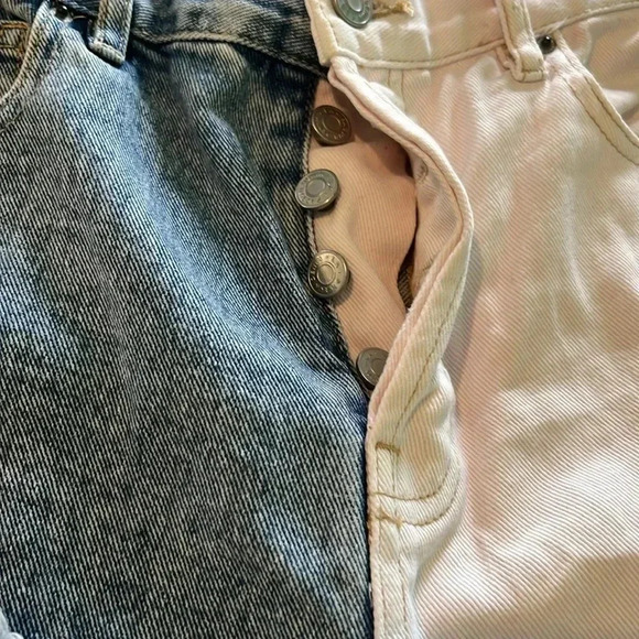 Two color jeans - Picture 5 of 10